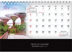 Memo Desk Calendar MB2